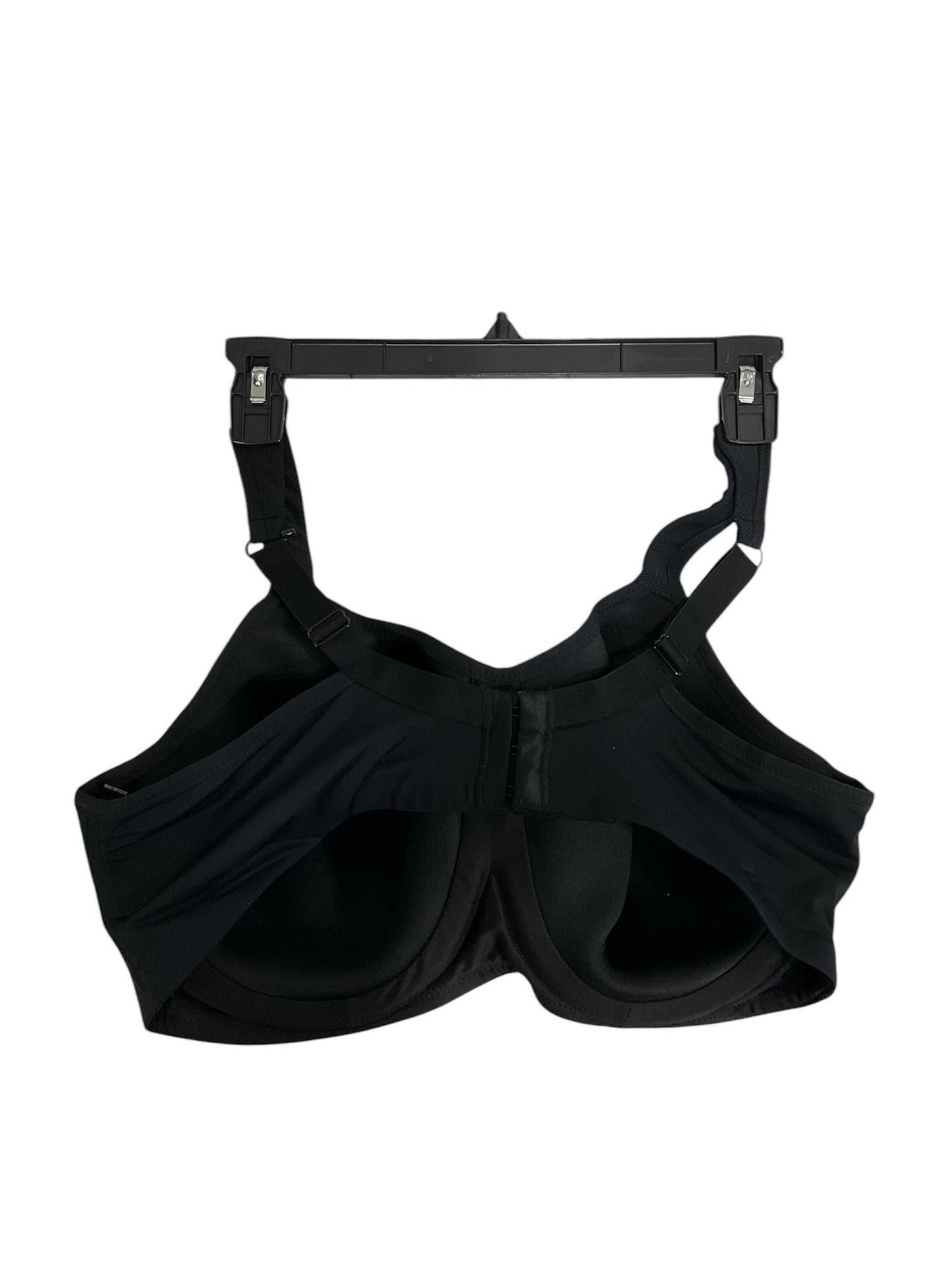 Athletic Bra By Clothes Mentor In Black