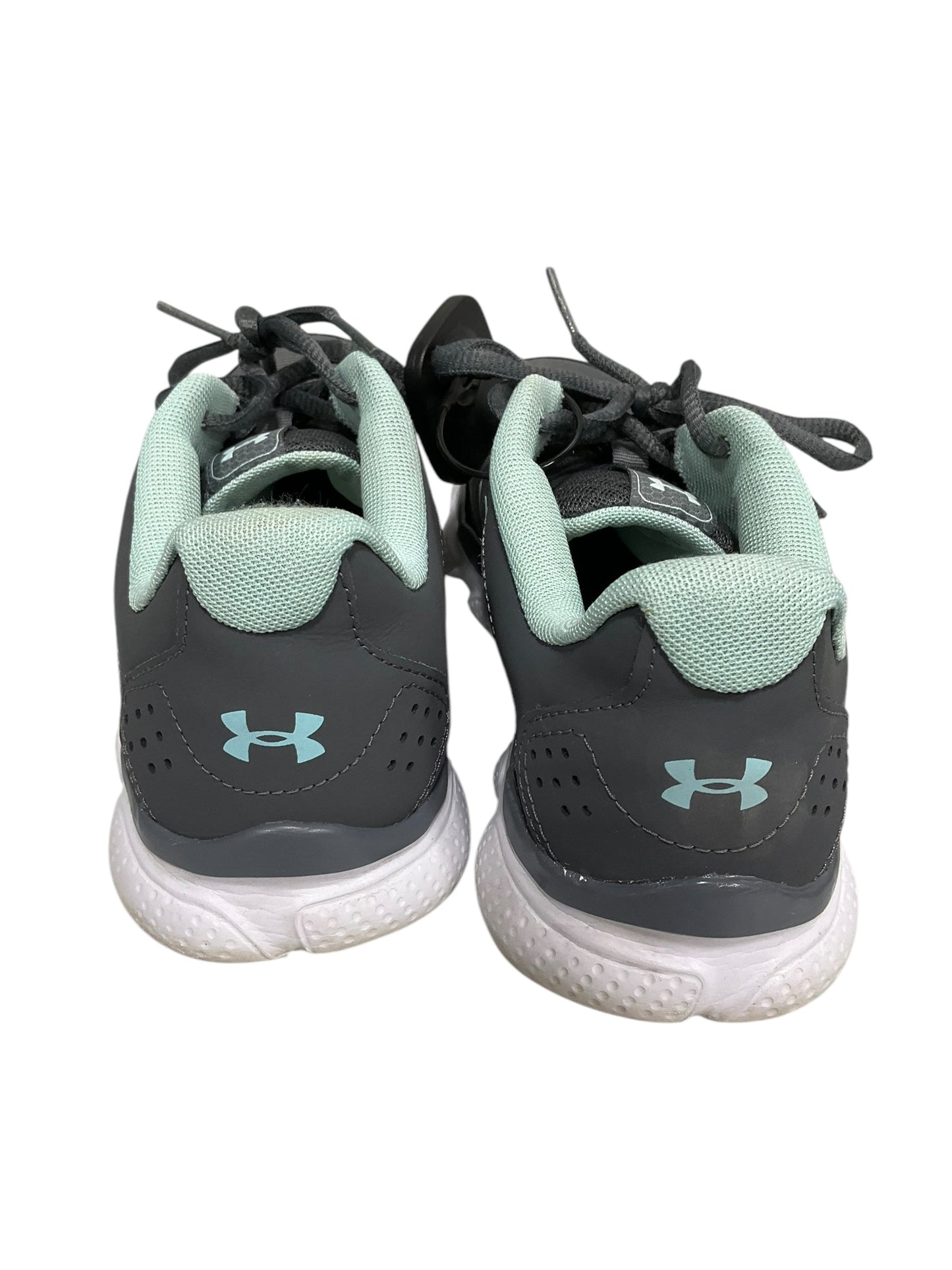 Shoes Athletic By Under Armour In Grey, Size: 8.5