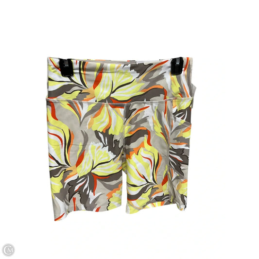 Athletic Shorts By Calvin Klein In Multi-colored, Size: M