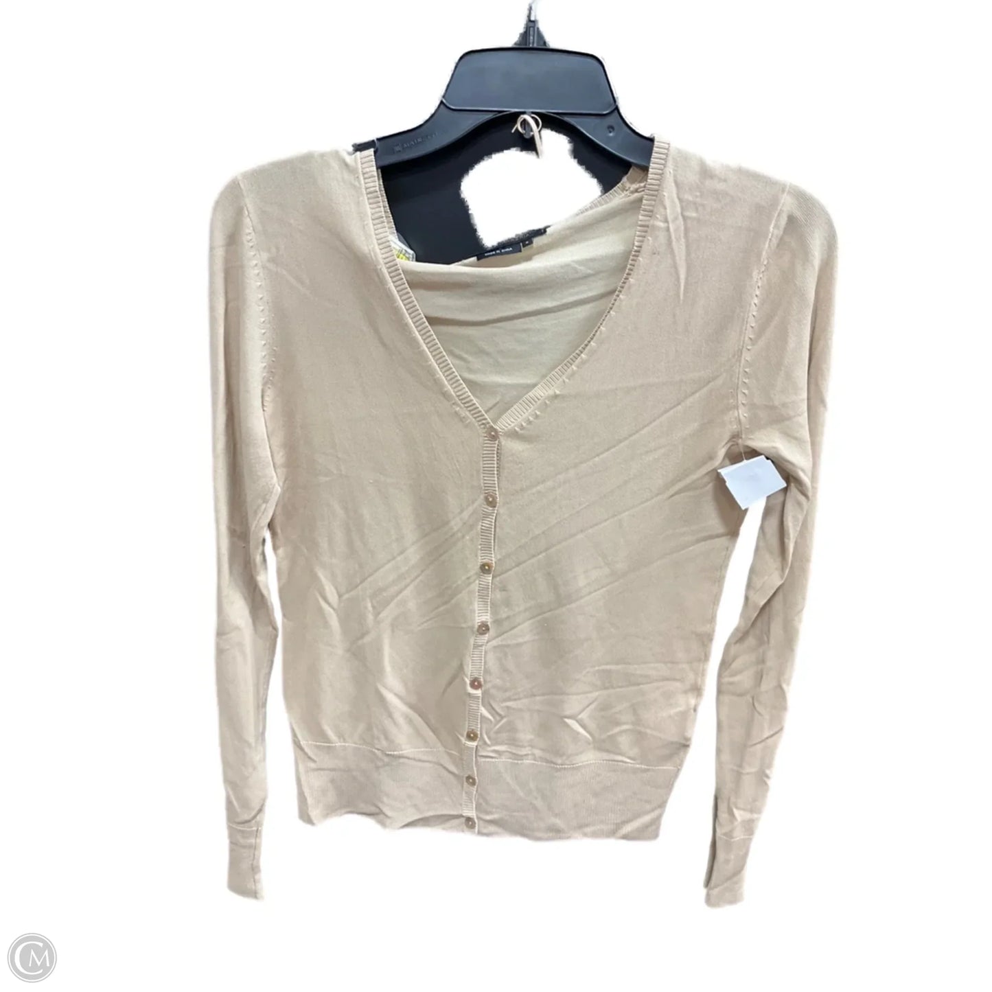 Cardigan By Bcbgmaxazria In Tan, Size: S