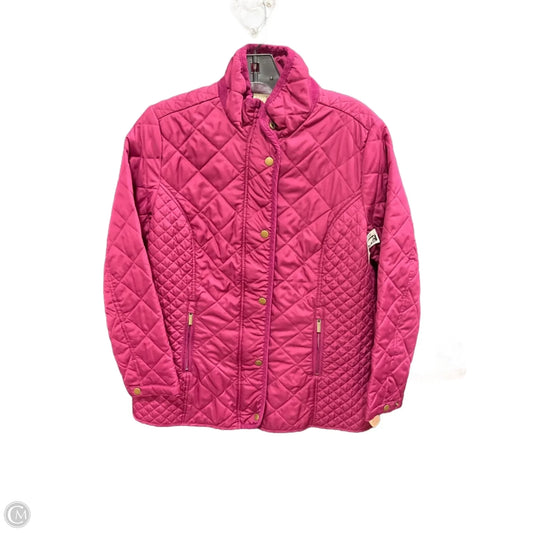 Jacket Puffer & Quilted By Appleseeds In Red, Size: Sp