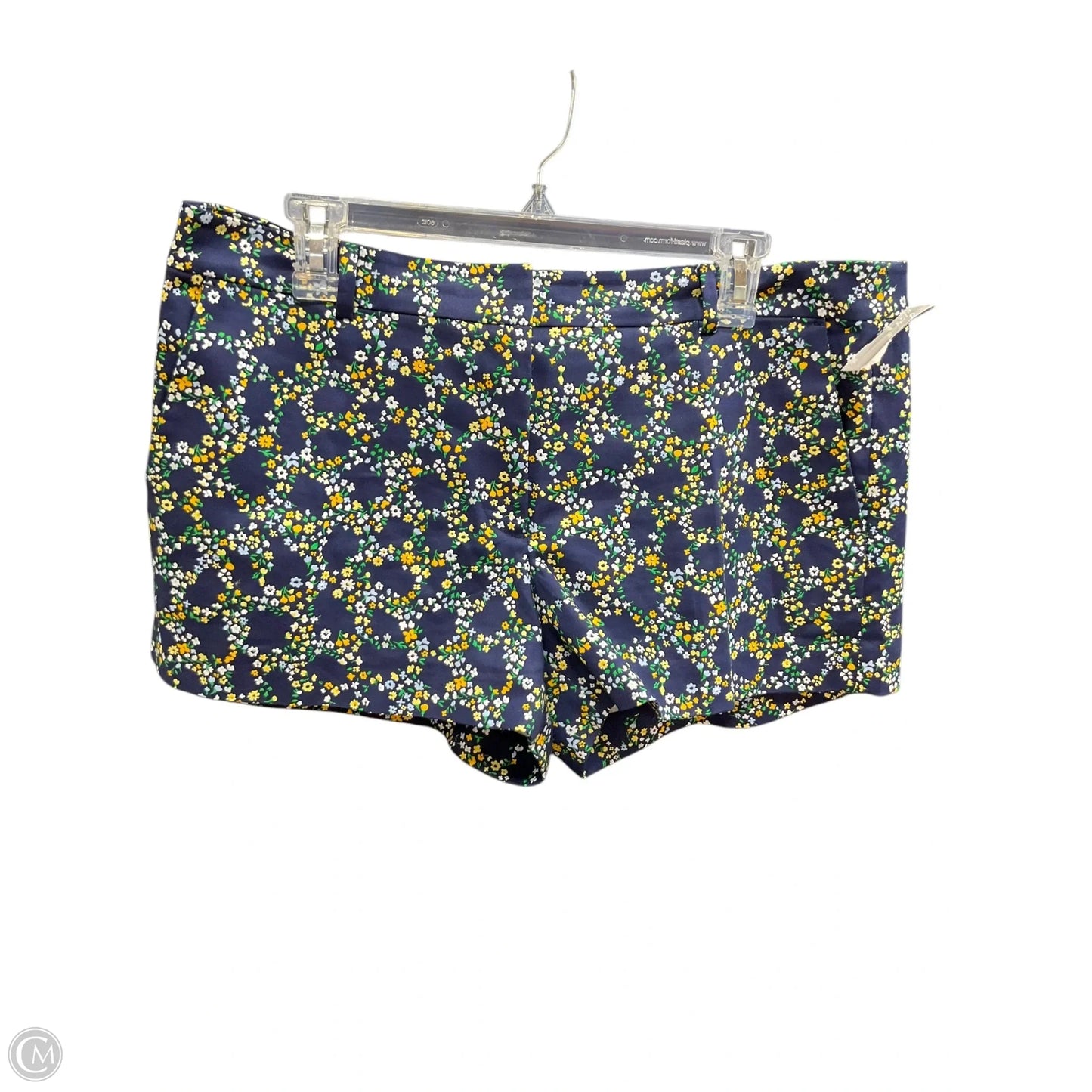 Shorts By Michael By Michael Kors In Floral Print, Size: 12