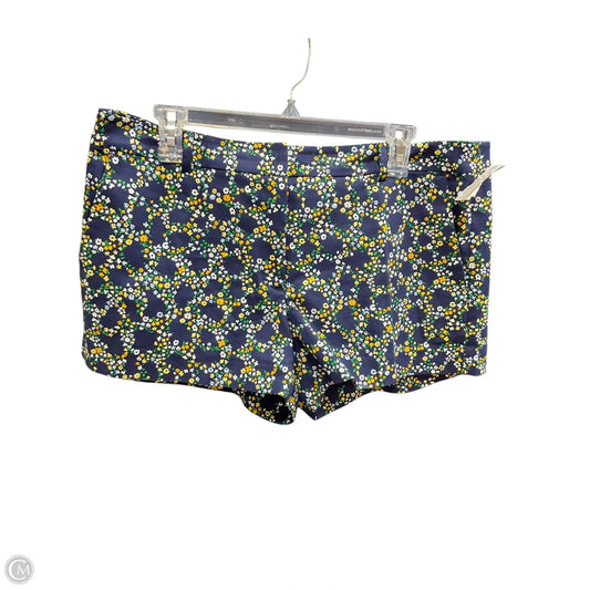 Shorts By Michael By Michael Kors In Floral Print, Size: 12