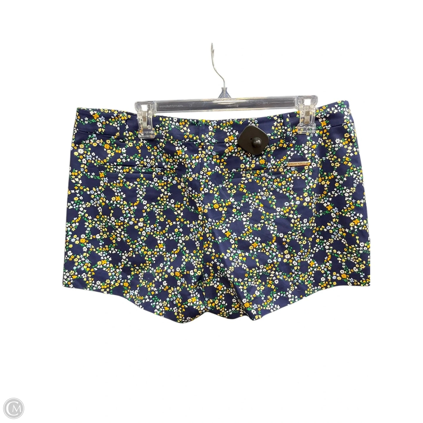 Shorts By Michael By Michael Kors In Floral Print, Size: 12