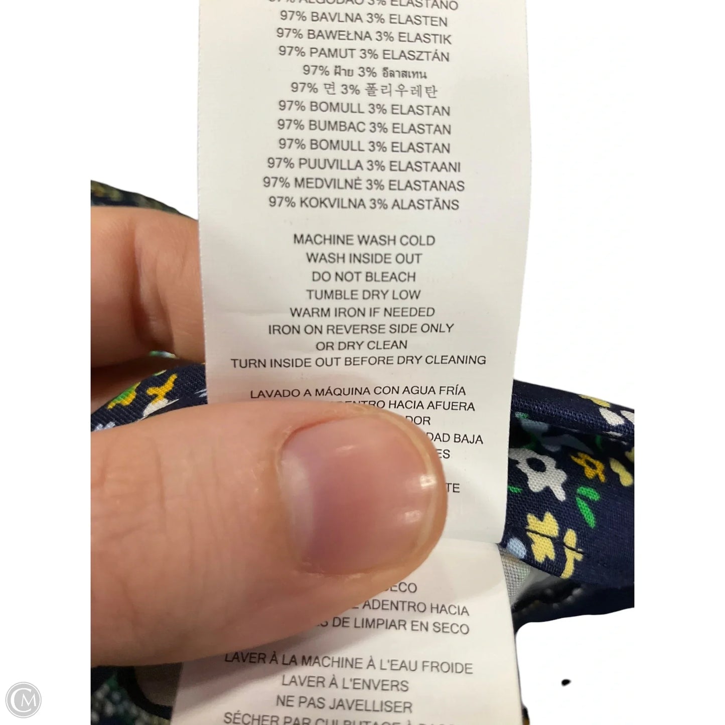 Shorts By Michael By Michael Kors In Floral Print, Size: 12