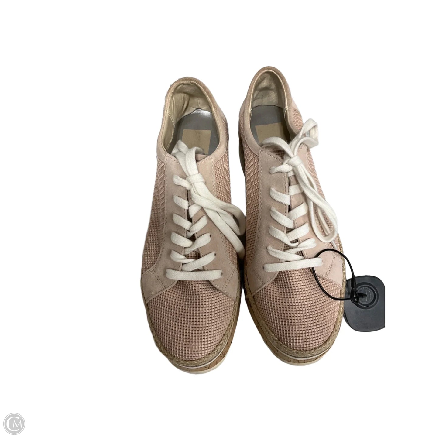 Shoes Heels Platform By Dolce Vita In Peach, Size: 8