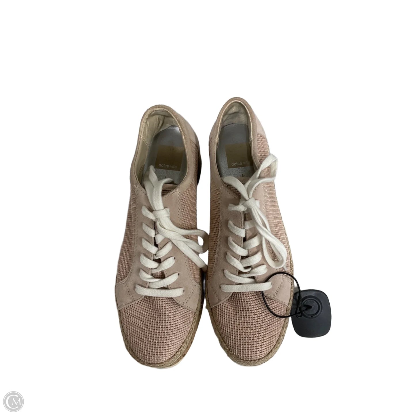 Shoes Heels Platform By Dolce Vita In Peach, Size: 8