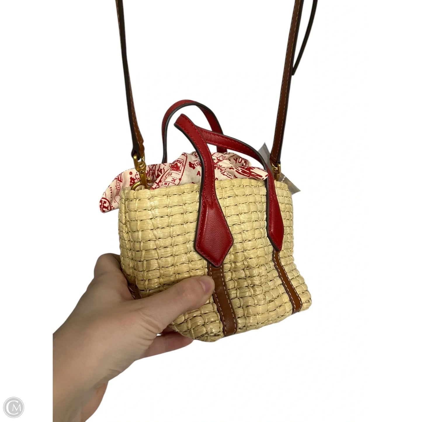 Handbag Designer By Tory Burch, Size: Small