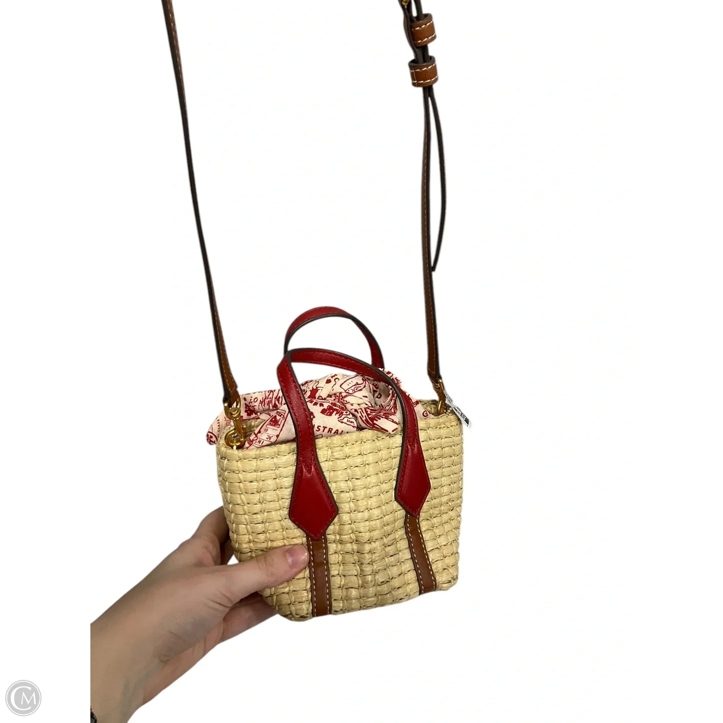 Handbag Designer By Tory Burch, Size: Small