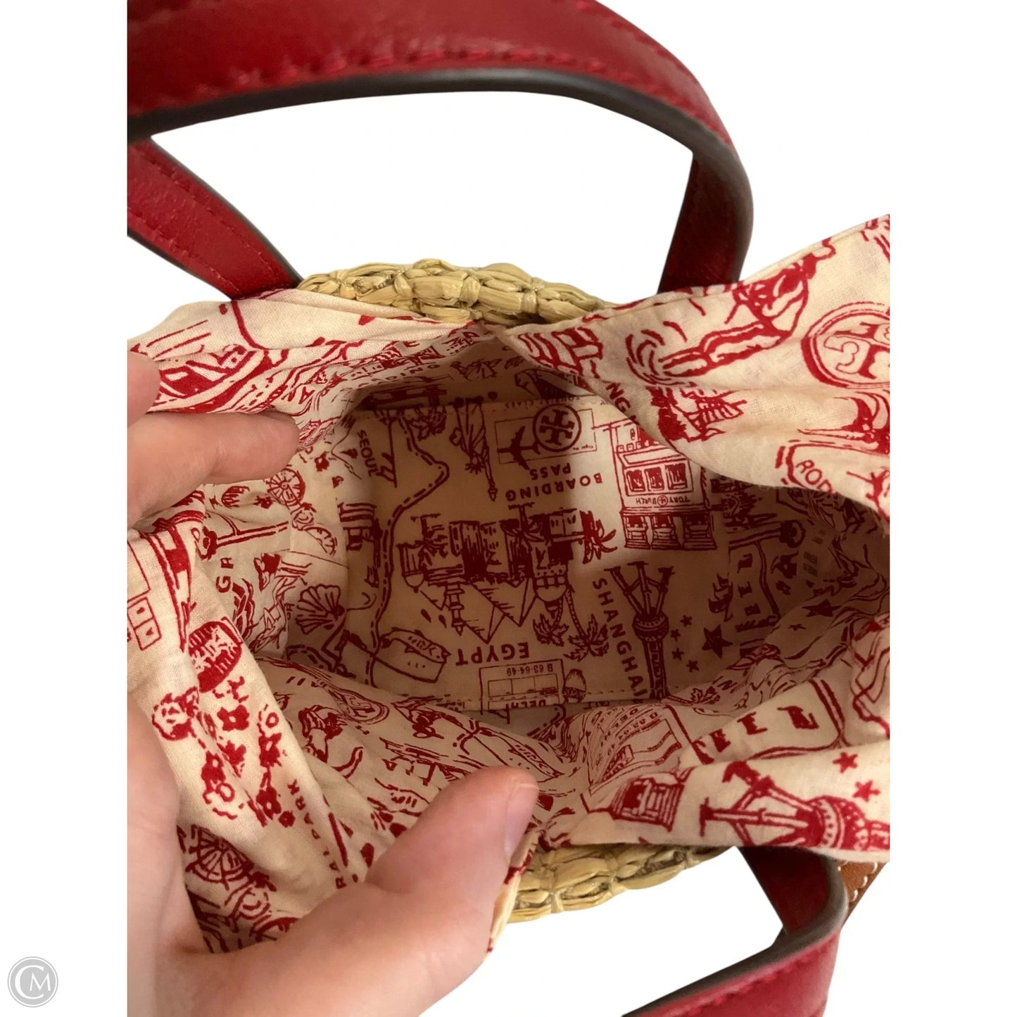 Handbag Designer By Tory Burch, Size: Small