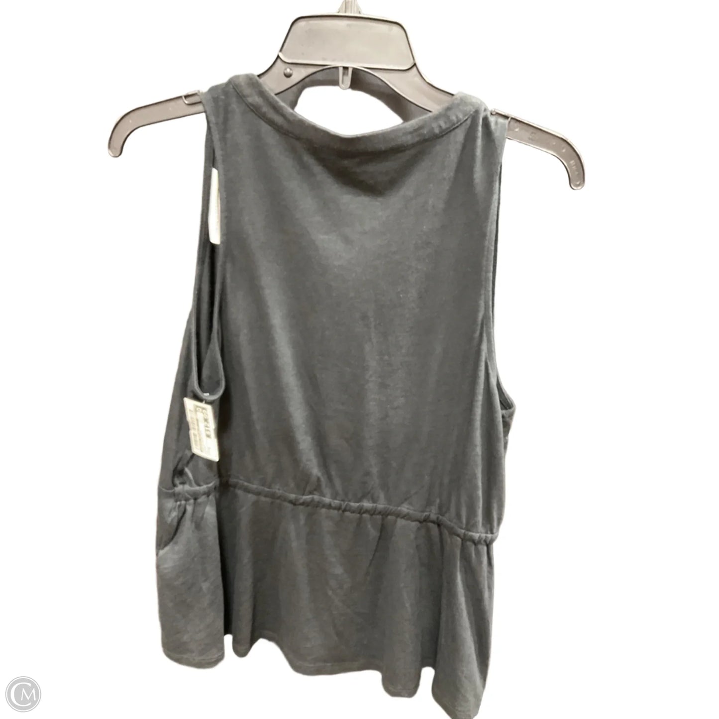 Top Sleeveless By Banana Republic In Black, Size: M