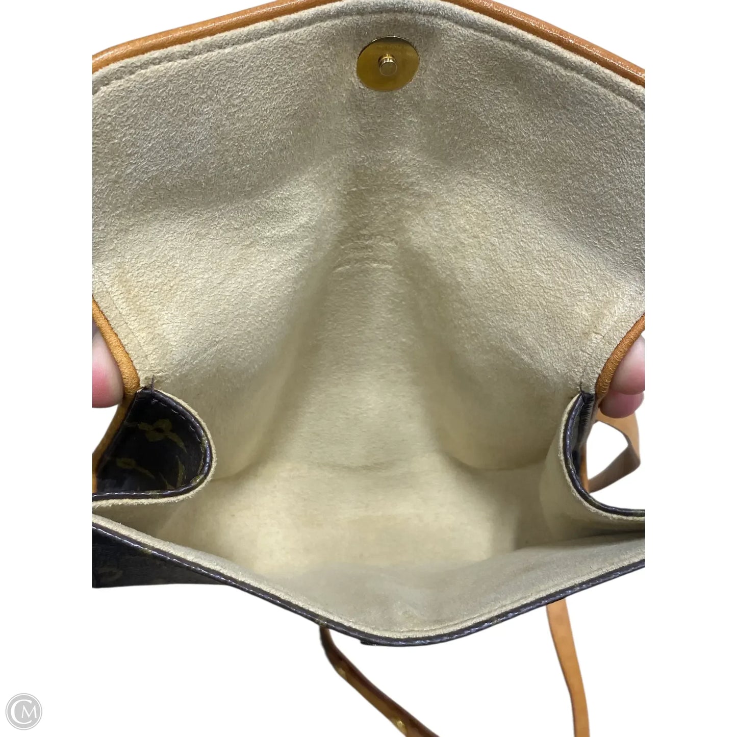 Belt Bag Luxury Designer By Louis Vuitton, Size: Small