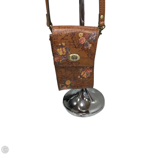Crossbody Designer By Patricia Nash, Size: Small