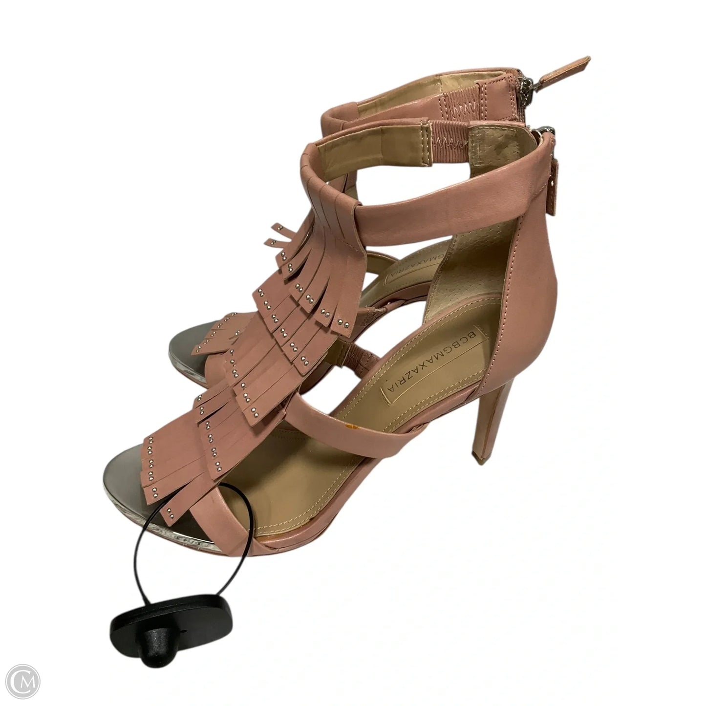 Shoes Heels Stiletto By Bcbgmaxazria In Pink, Size: 7.5