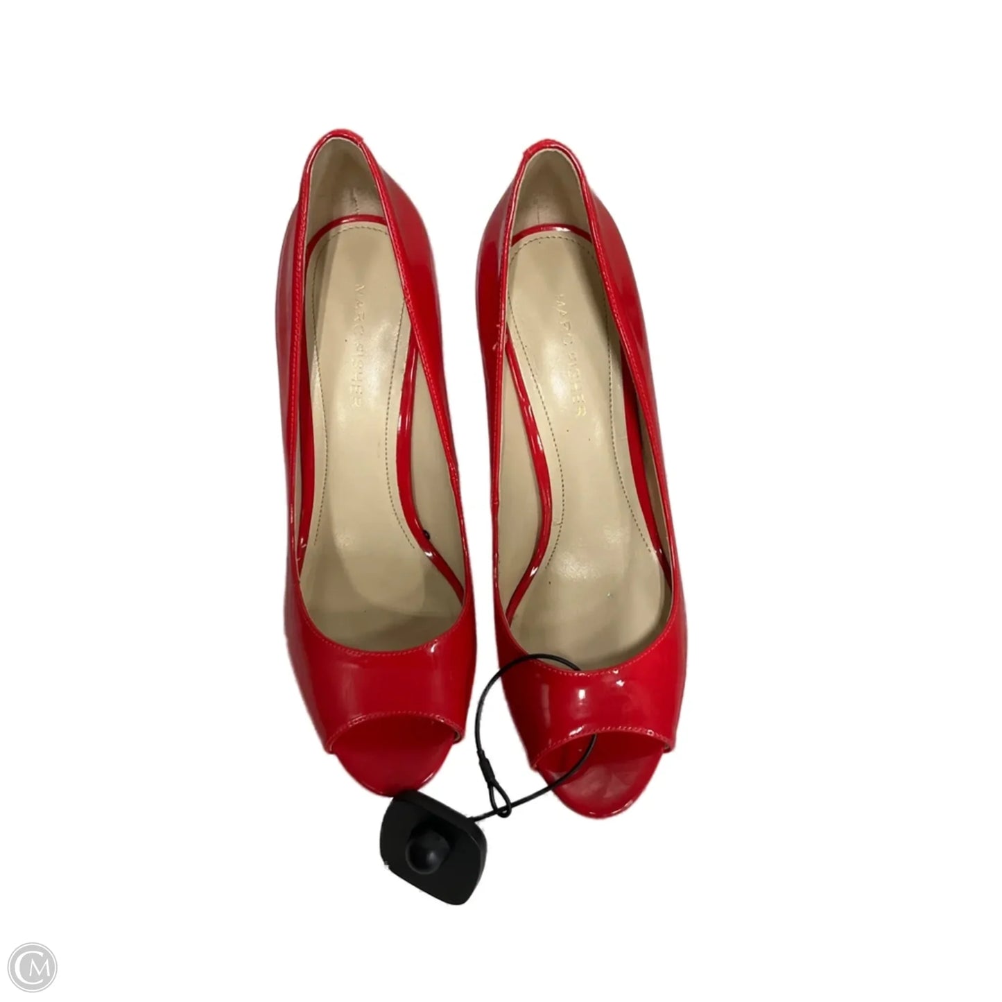 Shoes Heels Stiletto By Marc Fisher In Red, Size: 7