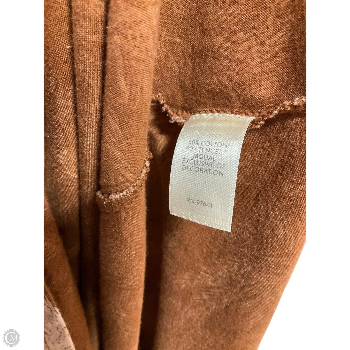 Top Sleeveless Basic By J. Jill In Tropical Print, Size: M