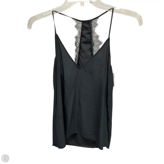 Tank Top By Bcbgmaxazria In Black, Size: Xxs
