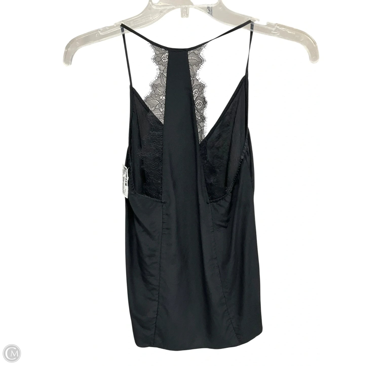 Tank Top By Bcbgmaxazria In Black, Size: Xxs