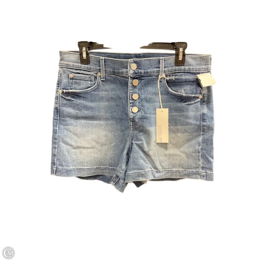 Shorts By Level 99 In Blue Denim, Size: 14