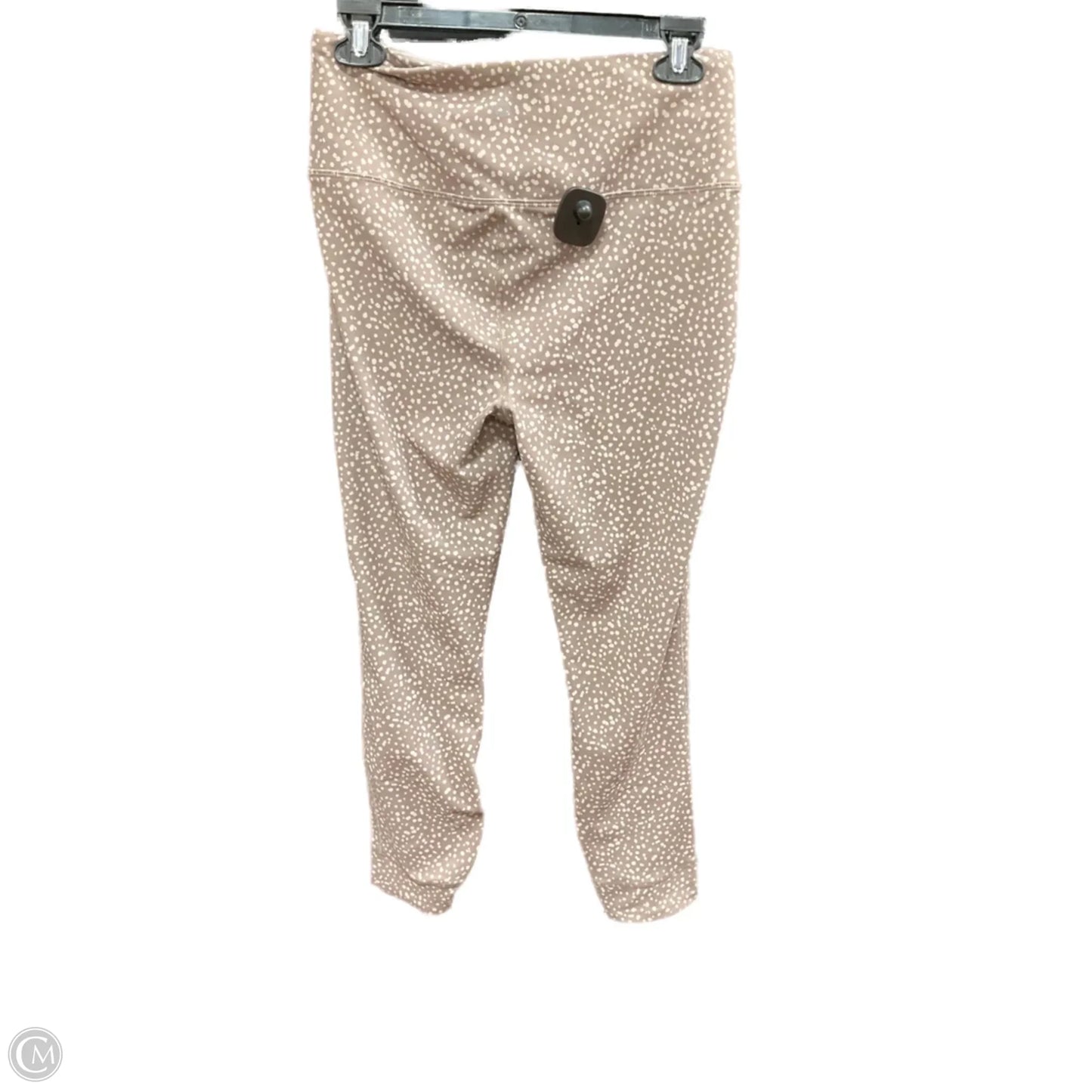 Athletic Leggings By Rbx In Polkadot Pattern, Size: M