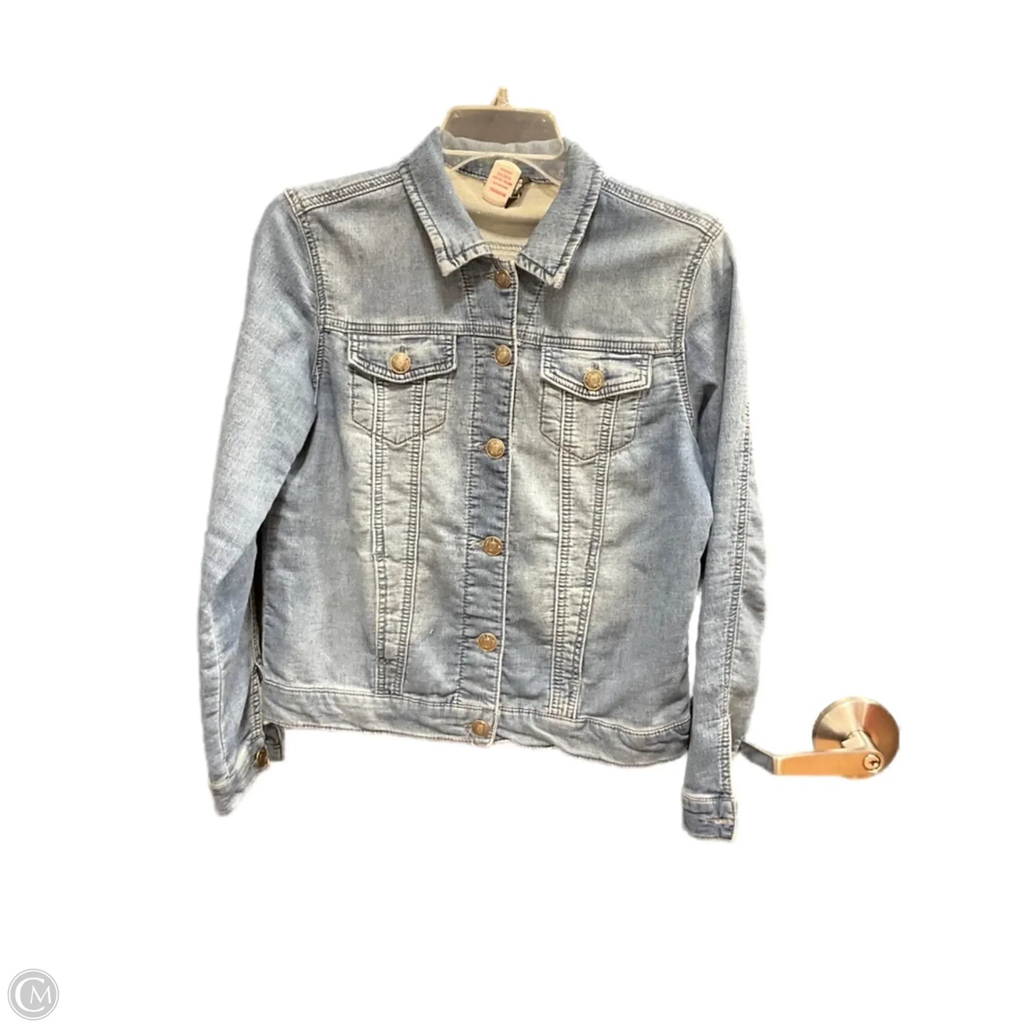 Jacket Denim By Buffalo David Bitton In Blue Denim, Size: Sp