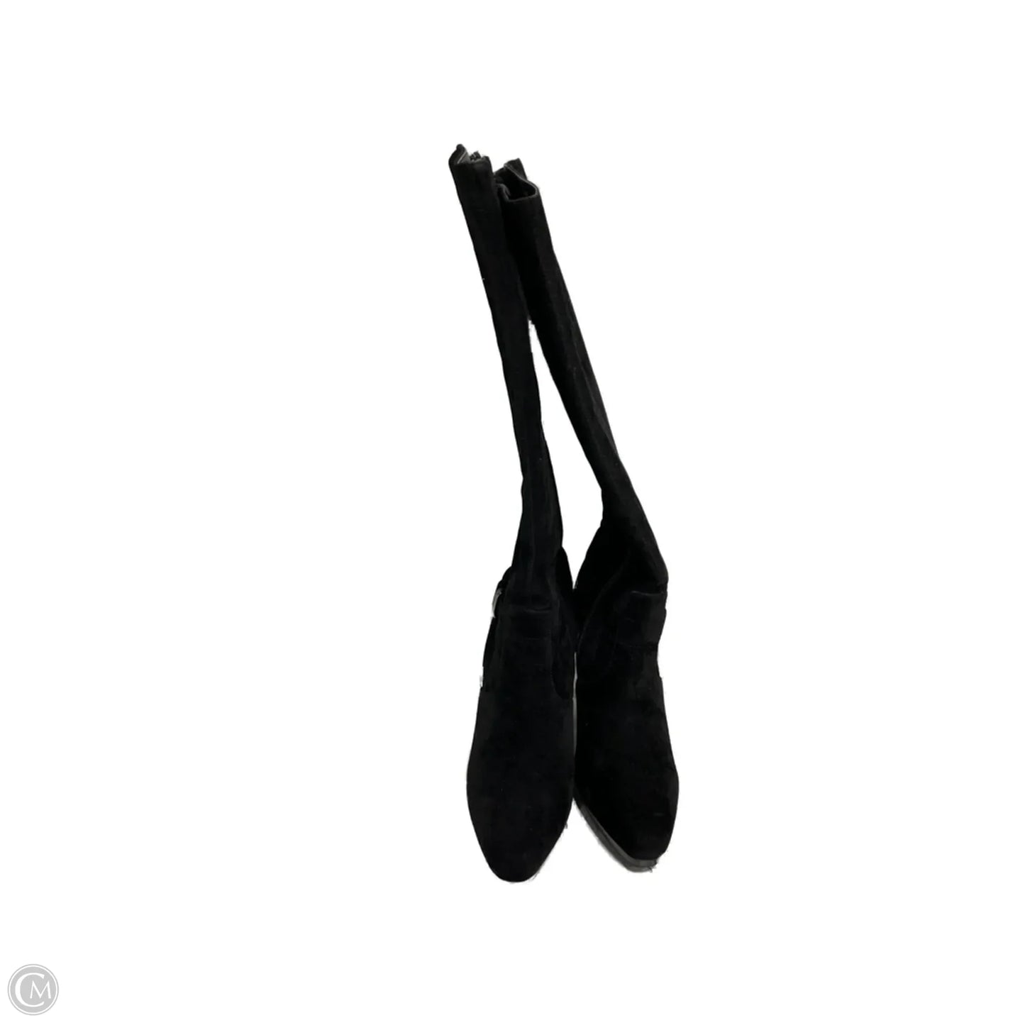 Boots Knee Heels By Worthington In Black, Size: 11