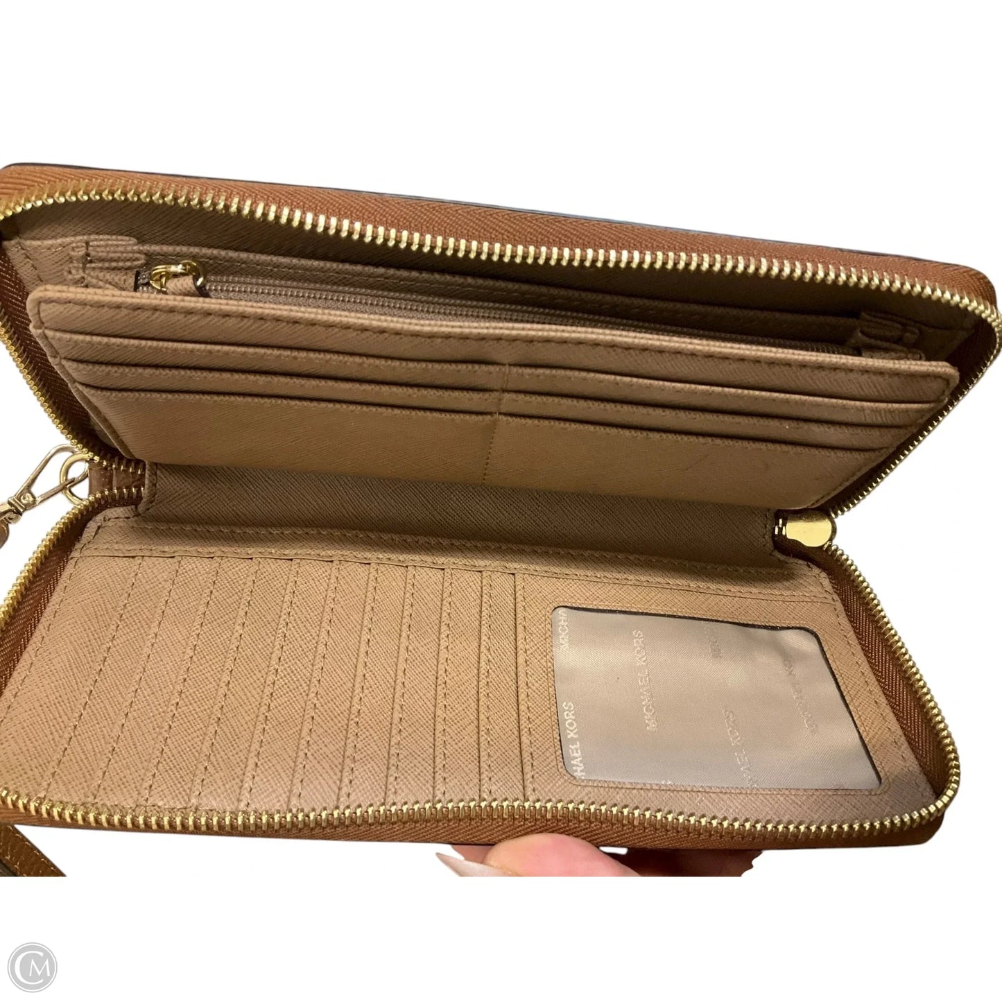 Wristlet Designer By Michael Kors, Size: Medium