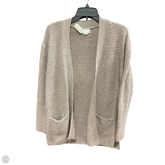 Sweater Cardigan By Caslon In Brown, Size: S