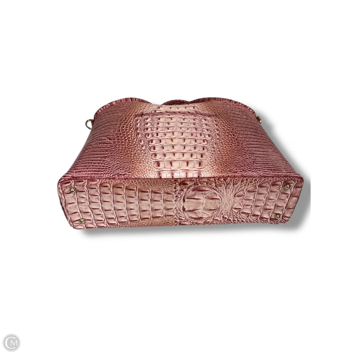 Handbag Designer By Brahmin, Size: Large