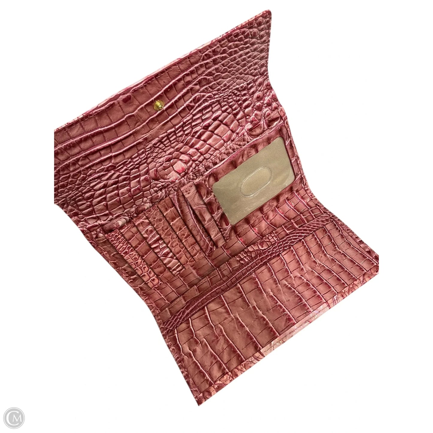 Wallet Designer By Brahmin, Size: Medium