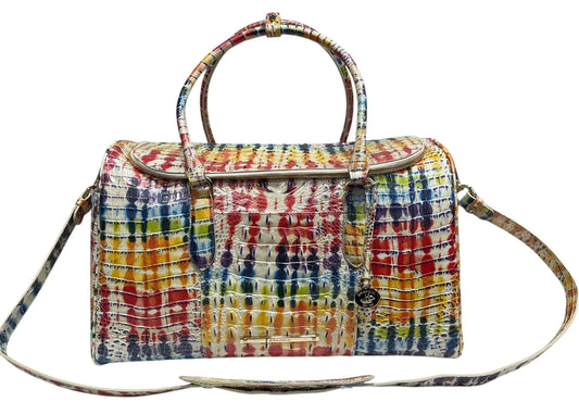 Duffle And Weekender Designer By Brahmin, Size: Large