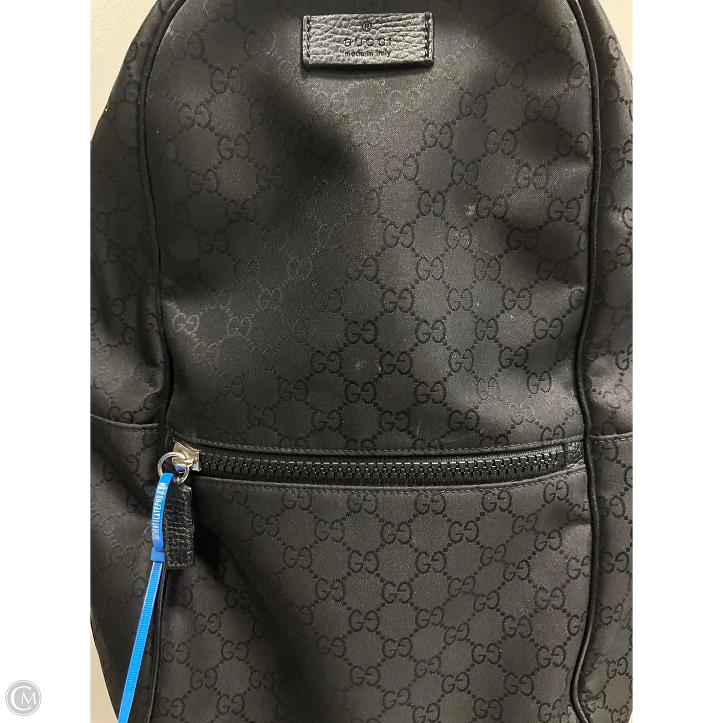 Backpack Luxury Designer By Gucci, Size: Large