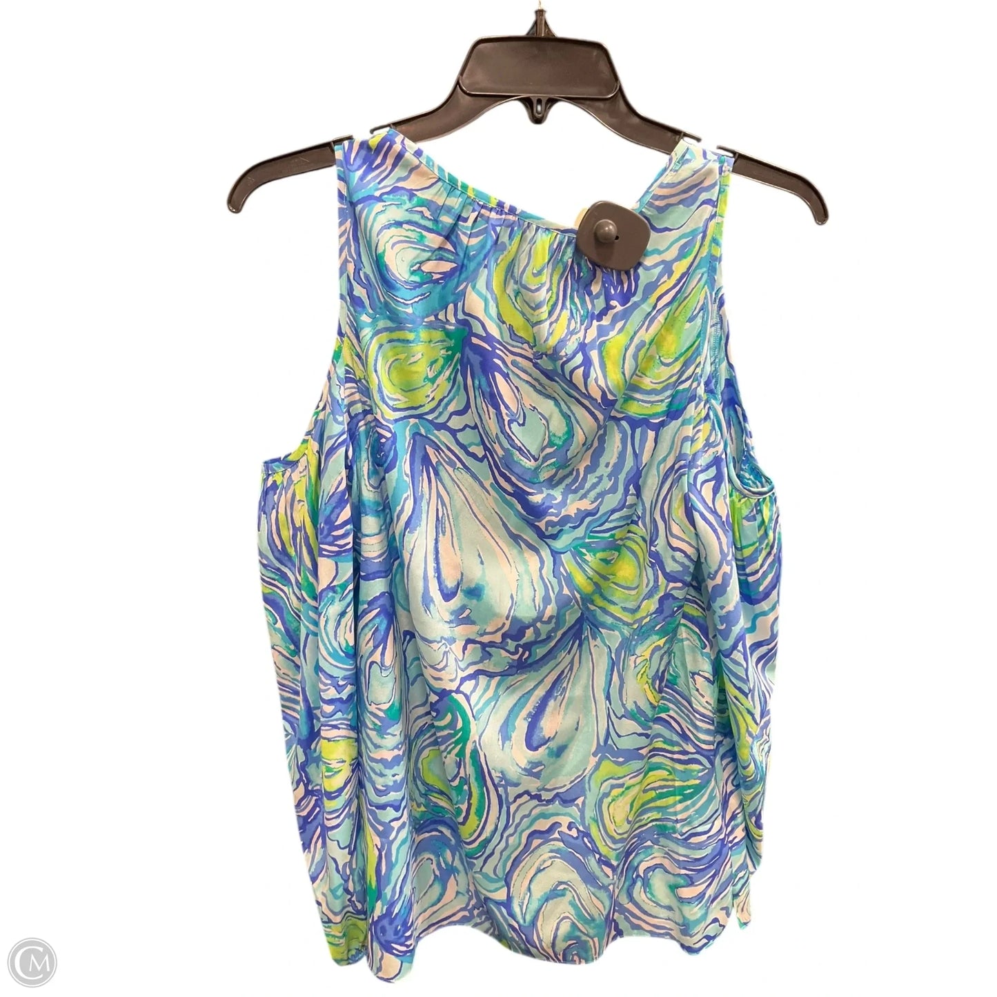 Top Long Sleeve Designer By Lilly Pulitzer In Blue, Size: Xs