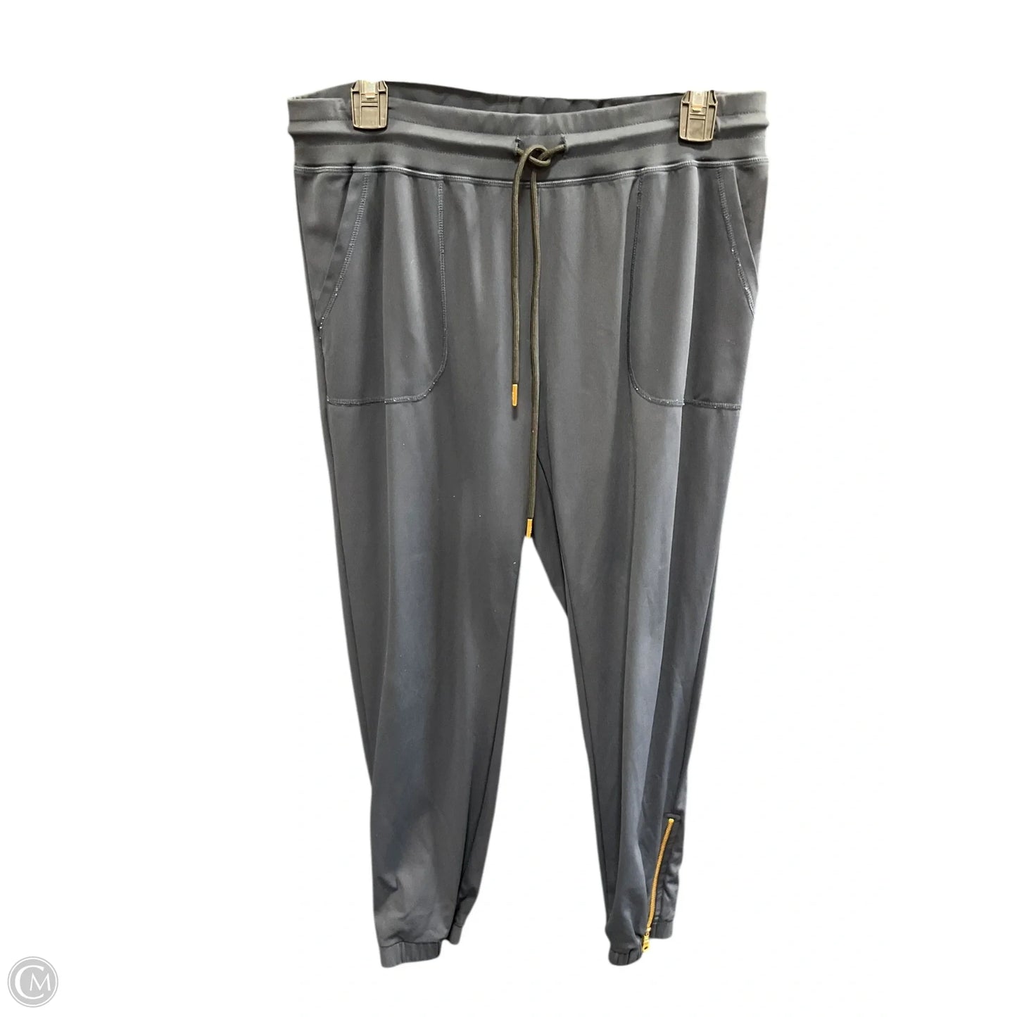 Athletic Pants By Zyia In Navy, Size: M