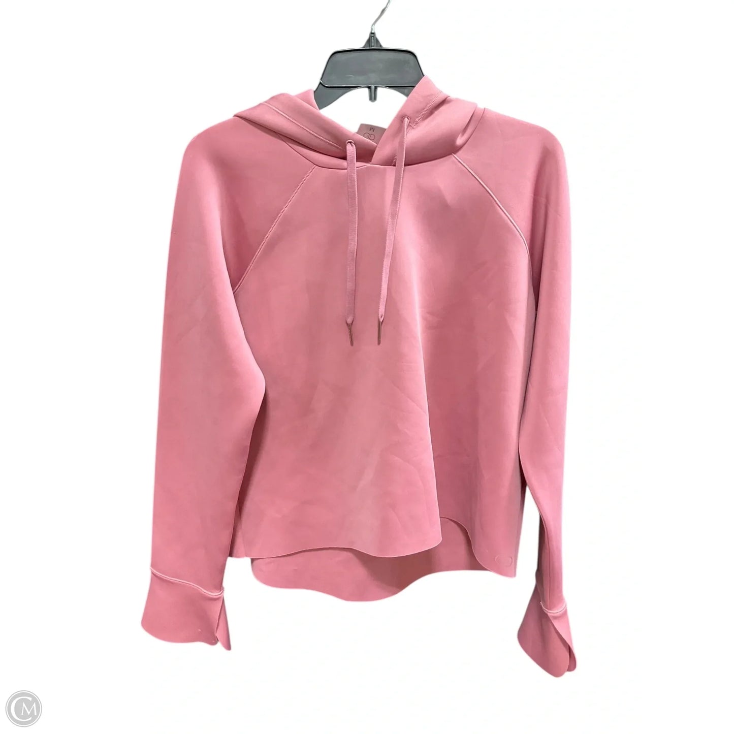 Athletic Top Long Sleeve Hoodie By Calia In Pink, Size: M