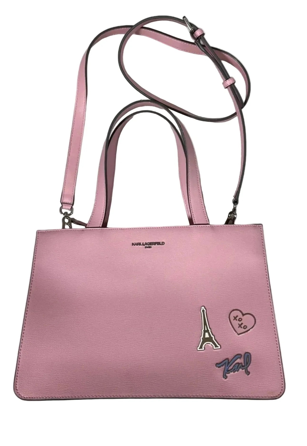 Handbag Designer By Karl Lagerfeld, Size: Medium