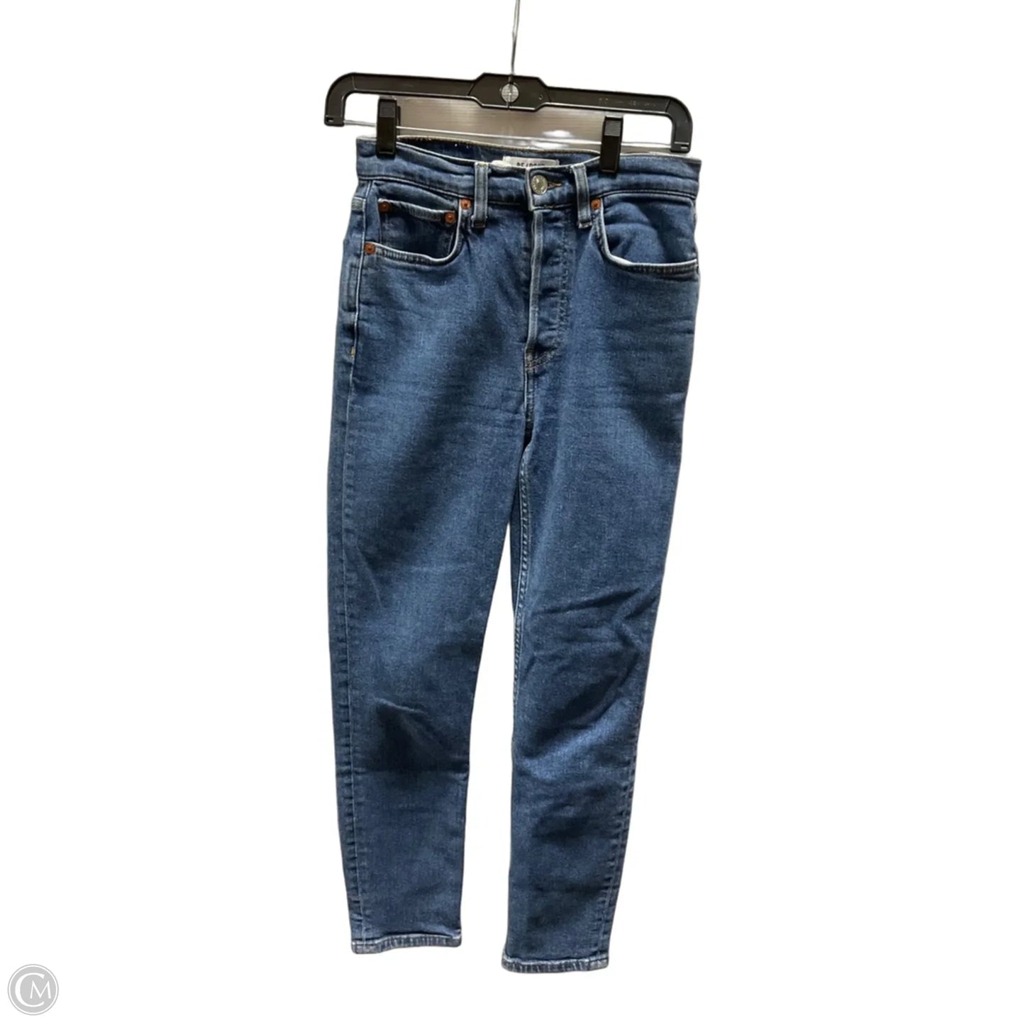 Jeans Skinny By Cma In Blue Denim, Size: 0