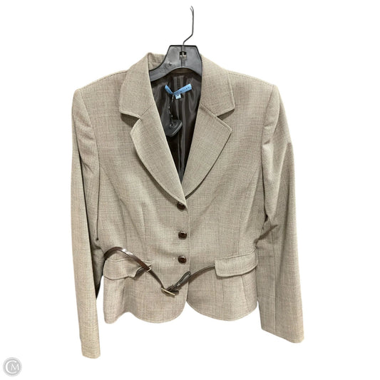 Blazer By Antonio Melani In Brown, Size: 10