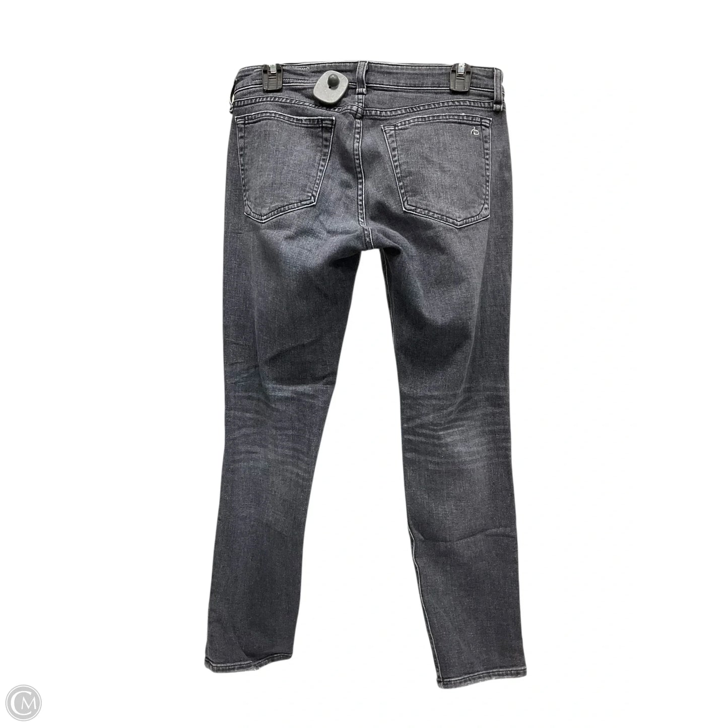 Jeans Skinny By Rag And Bone In Black, Size: 0