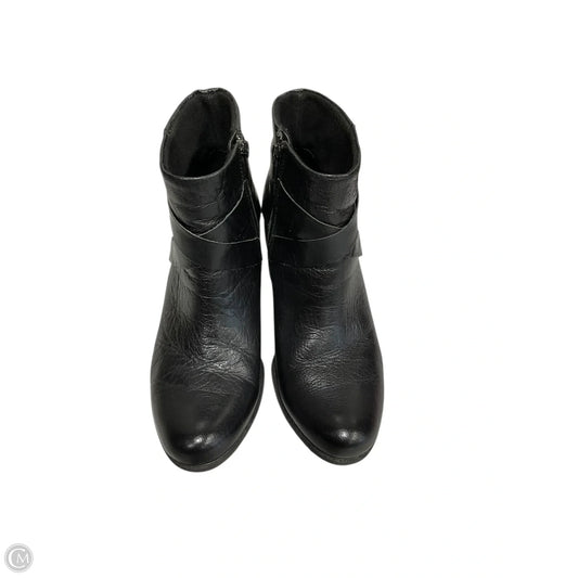 Boots Ankle Heels By Boc In Blue Denim, Size: 6.5