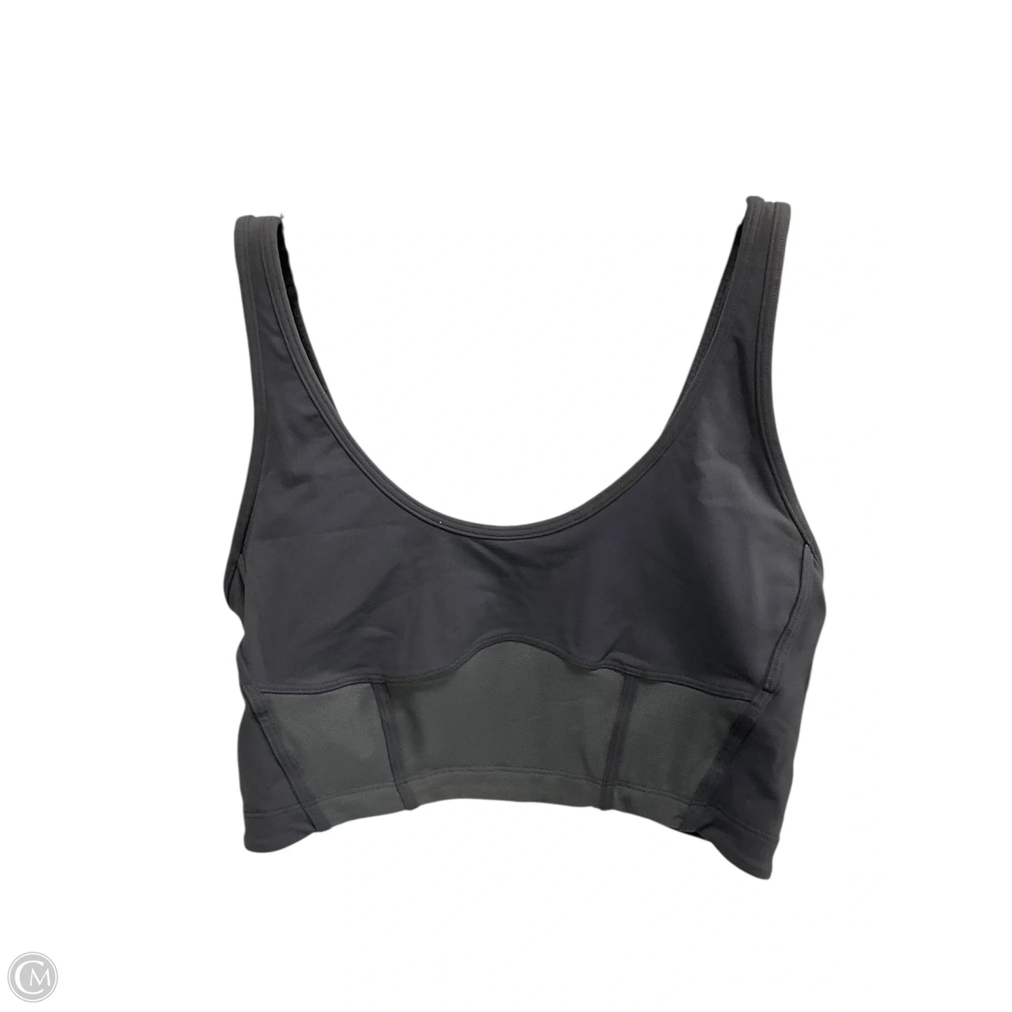 Athletic Bra By Lululemon In Grey, Size: 6