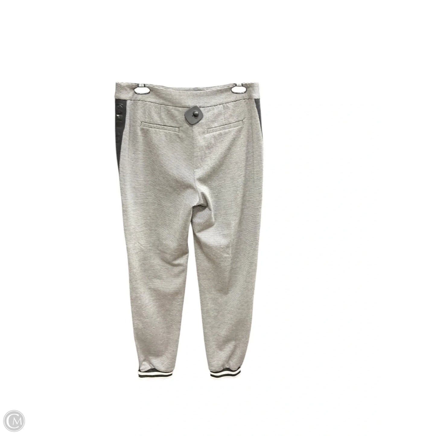 Pants Designer By Karl Lagerfeld In Black & White, Size: 6