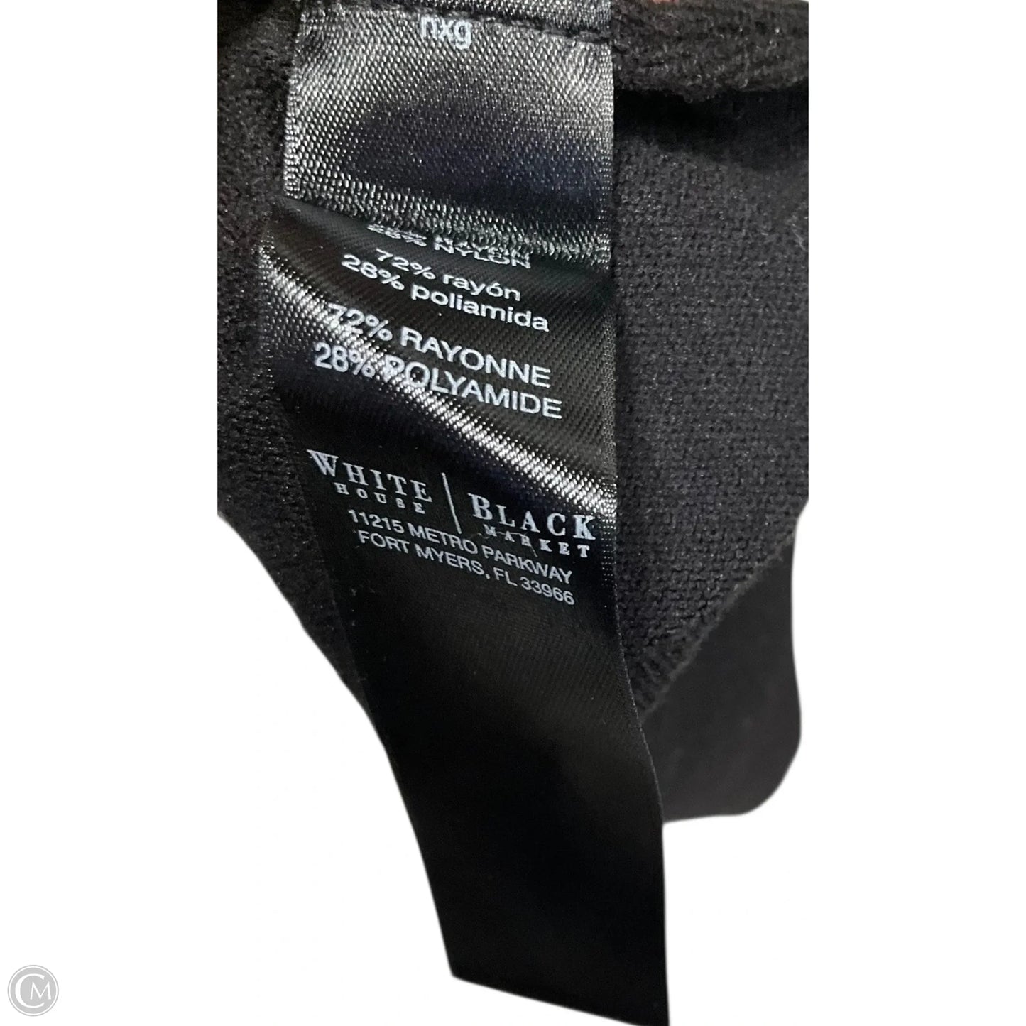 Cardigan By White House Black Market In Black, Size: 0