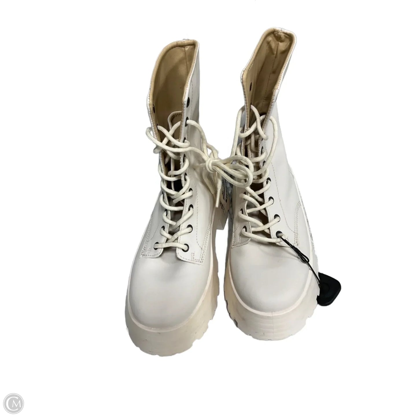 Boots Combat By Asos In Black, Size: 6.5