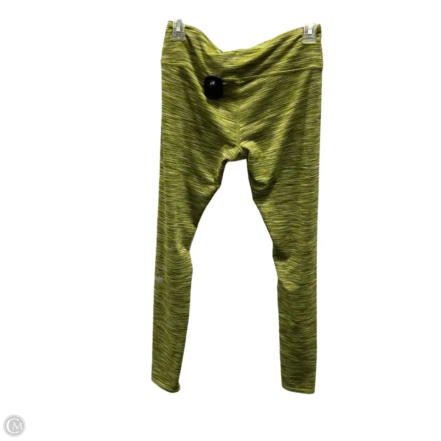 Athletic Leggings By Alo In Green, Size: M