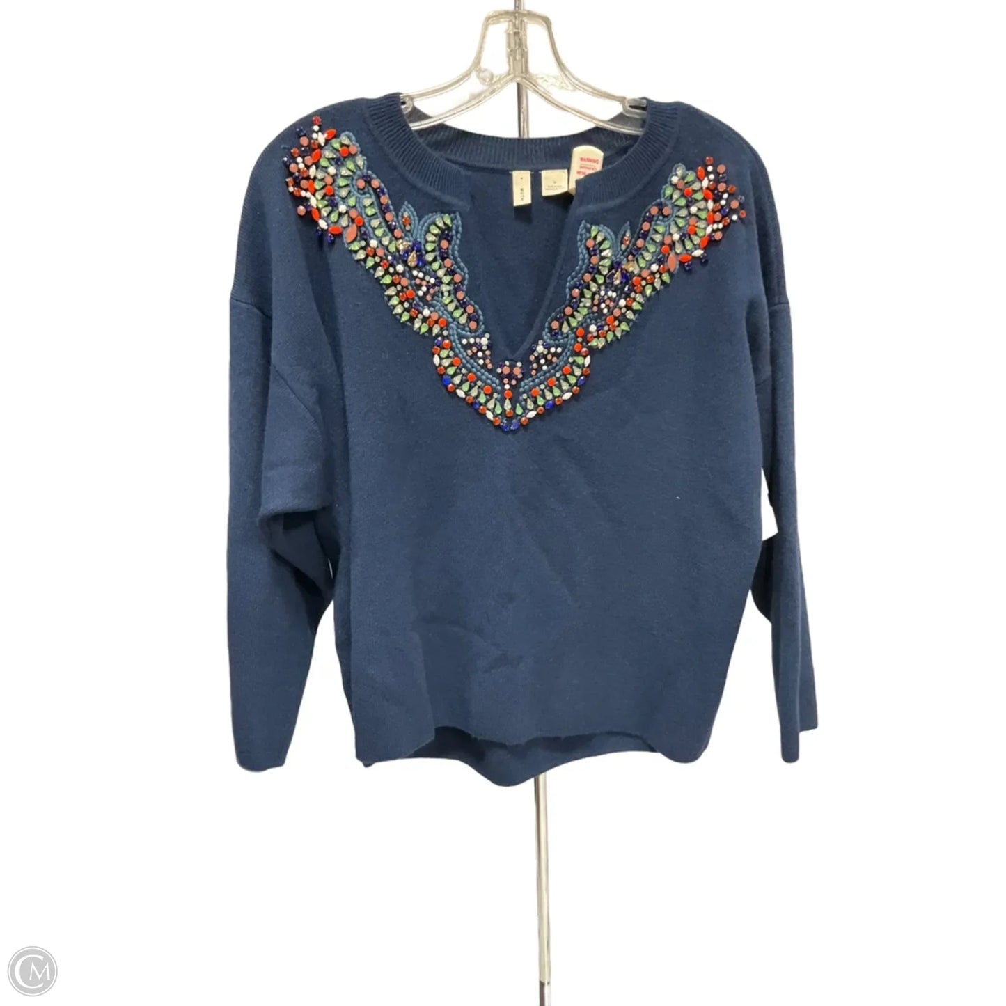 Sweater By Moth In Navy, Size: M