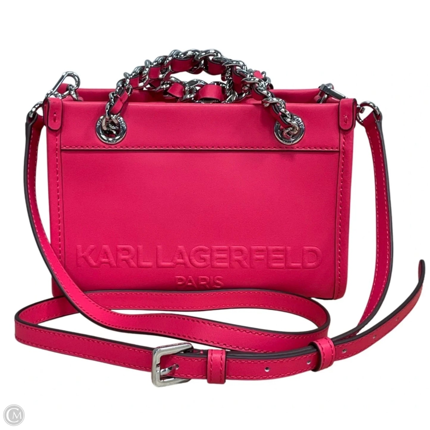 Handbag Designer By Karl Lagerfeld, Size: Small