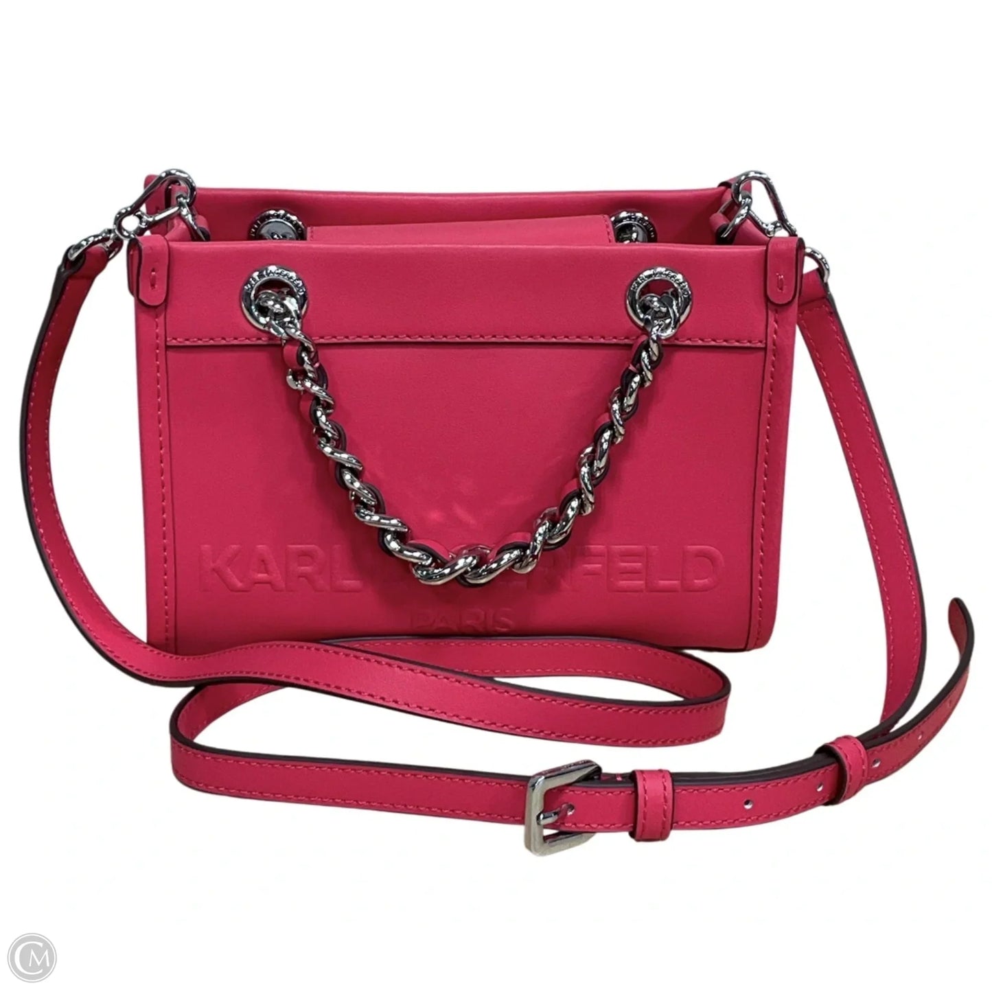 Handbag Designer By Karl Lagerfeld, Size: Small