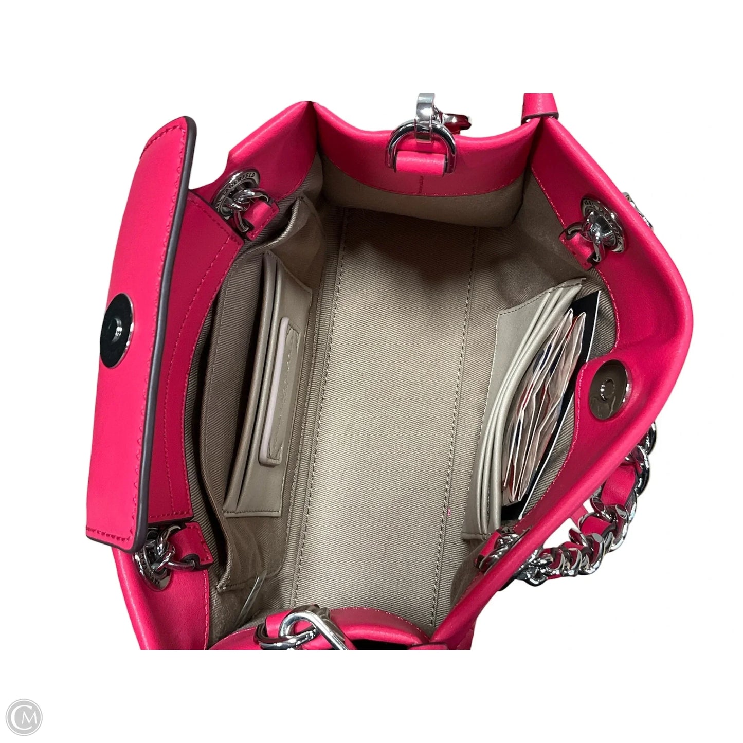 Handbag Designer By Karl Lagerfeld, Size: Small