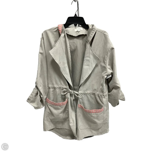 Jacket Other By Umgee In Grey, Size: M